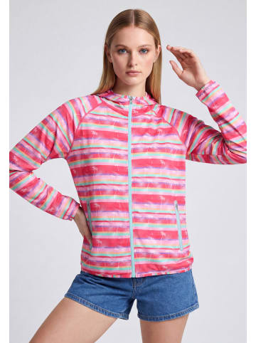 NOOTKI Men Jacket in PINK MULTICOLOR