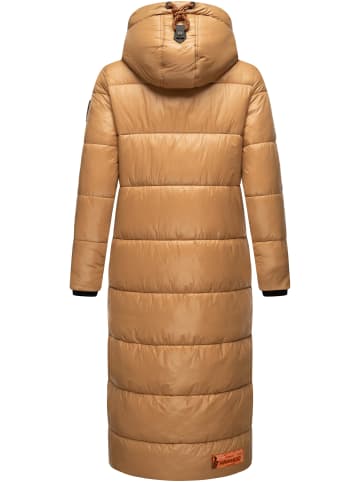 Navahoo Steppmantel Schmuseengel in Camel