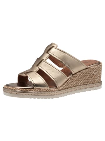 Tamaris Pantolette in BRONCE