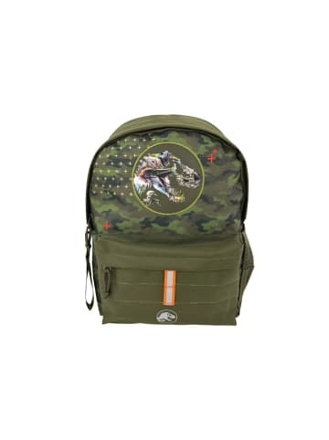 Jurassic World Jugend Rucksack Schulrucksack mit Flaschenfach