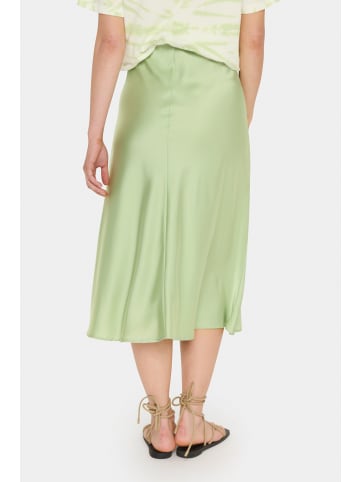 SAINT TROPEZ Rock LodisaSZ Gerade Passform in Smoke Green