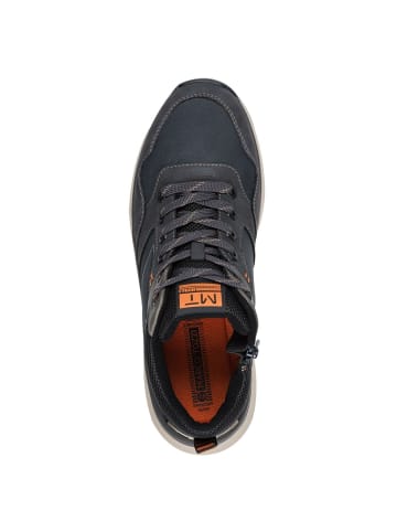 Marco Tozzi Stiefelette in NAVY