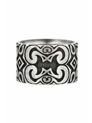caï Ring für Herren in silber