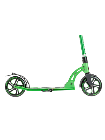 SIX DEGREES Aluminium Scooter 205 mm in hellgrün