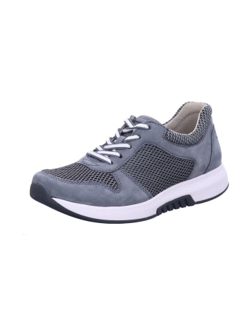 Gabor Comfort Damen- Schnürschuhe Rolling Soft in Grau