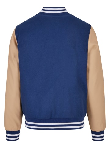 Urban Classics College-Jacken in spaceblue