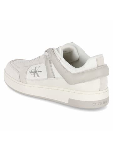 CALVIN KLEIN JEANS Schnürhalbschuh in weiss