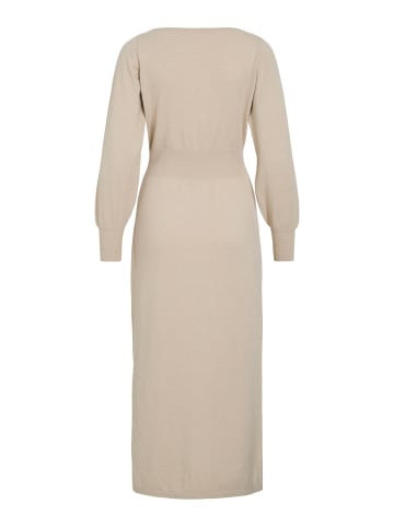 Vila Maxikleid in Feather Gray