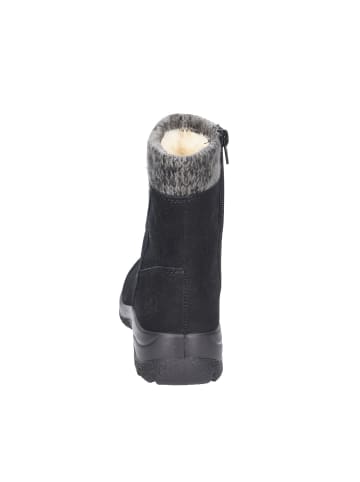 rieker Schnürschuh in schwarz