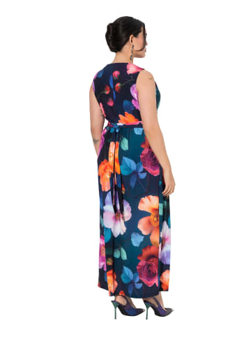 Ulla Popken Midikleid in schwarz