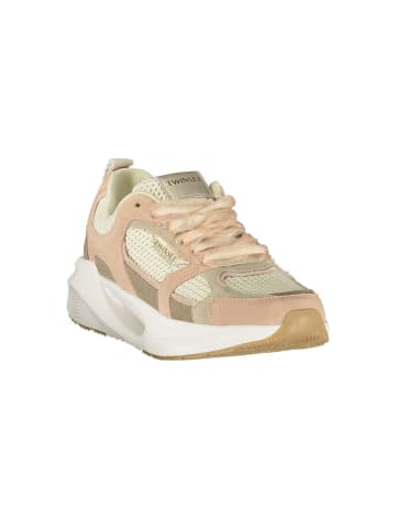 Twinset Rosa Damen Fabric Sneaker