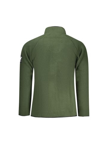 U.S. Polo Grün Herren Sweatshirt aus Polyester