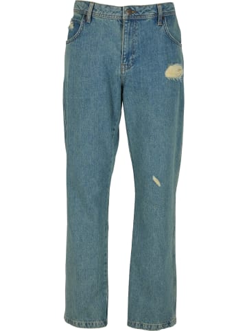 DEF DEF Jeans in vintage blue destroyed