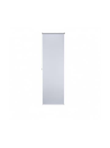 relaxdays Verdunklungsrollo in Weiß - (B)70 x (H)210 cm
