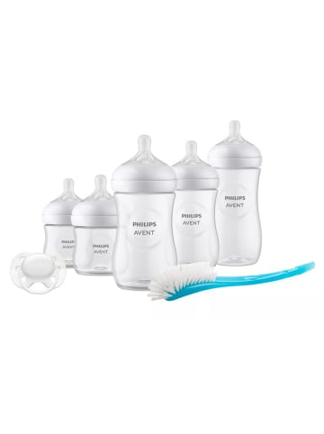 Philips Avent 7-tlg. Neugeborenen-Starter-Set Natural Response - in weiss