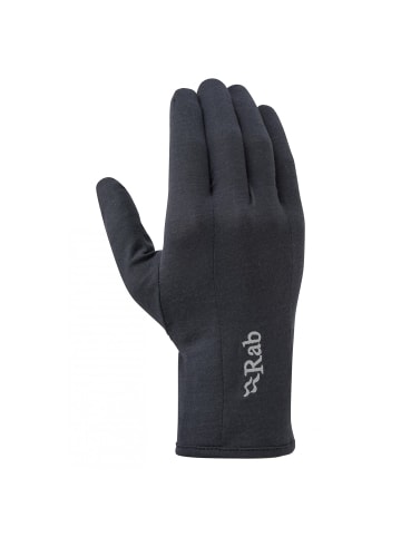 Leatt M Forge Glove in Nachtschwarz