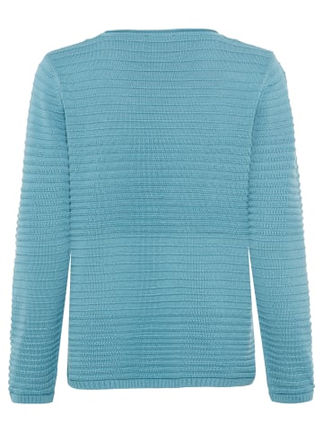 Olsen Strickpullover Henny in türkis - 0003