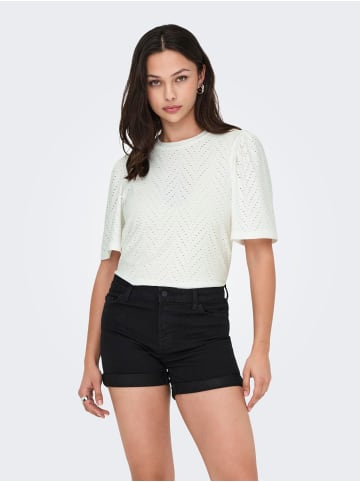 JDY Top in Cloud Dancer