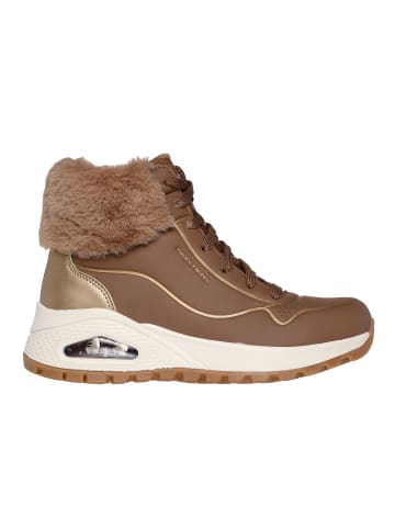 Skechers Sneakers High Uno Rugged - Fall Shimmer in natur