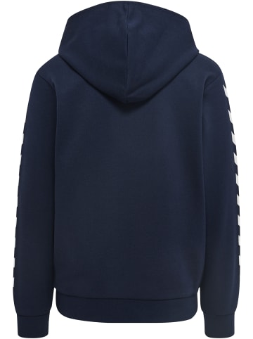 Hummel Hummel Hoodie Hmlspace Unisex Kinder in BLACK IRIS