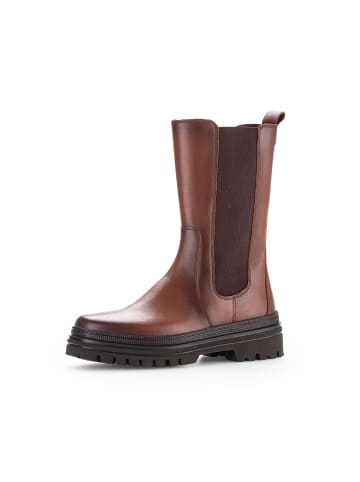 Gabor Fashion Chelsea Boot in Braun