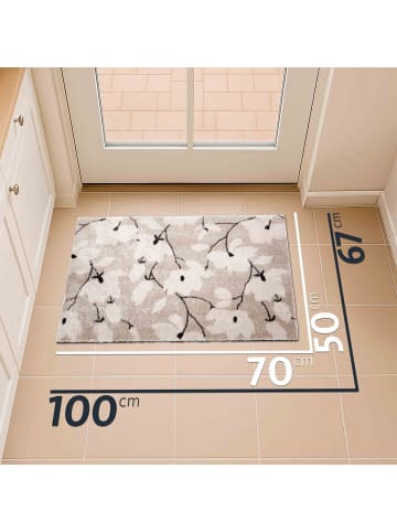 Schöner Wohnen Kollektion Fußmatte Innen MALUBU 1 in Beige