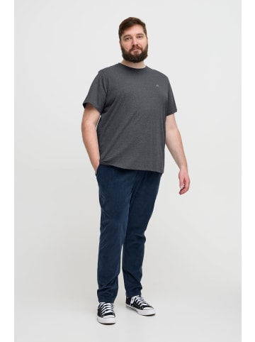 BLEND T-Shirt BH Big & Tall-Shirt in Schwarz