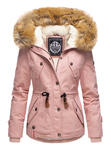 Navahoo Winterjacke B643 in Rosa