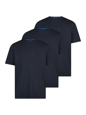 Redmond T-Shirt Basic in Dunkelblau