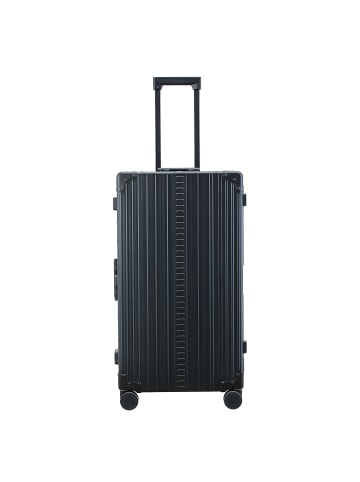 Aleon Traveler International 4-Rollen Trolley Aluminium 77 cm schwarz 1