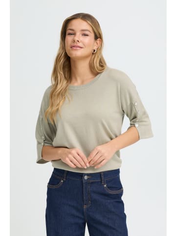 Fransa Halblange Ärmel FRBESMOCK Loose fit in Desert Sage