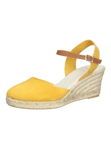 Sansibar Pumps in Gelb