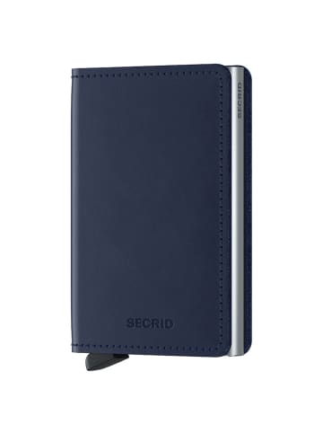 Secrid Original Slimwallet - Geldbörse RFID 6.8 cm in navy