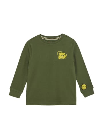 Noppies Langarmshirt Reed in Bronze Green