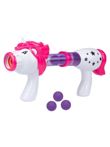 Toi-Toys Einhorn Pistole mit Schaumstoffbällen 3 Jahre