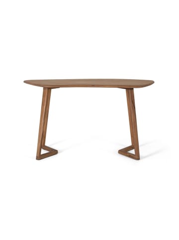 Giner y Colomer Schreibtisch aus massivem Akazienholz in Brown