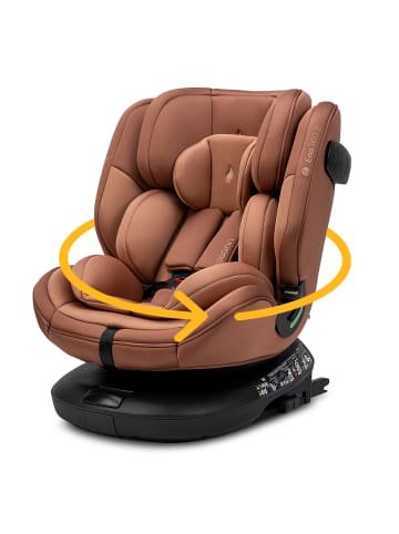 Osann Kindersitz  "Eno360 2"  in Black - 40 bis 150 cm
