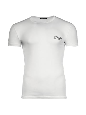 Emporio Armani T-Shirt 2er Pack in Schwarz/Weiß