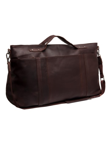 The Chesterfield Brand Mark Weekender Reisetasche Leder 58 cm in brown