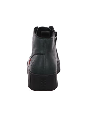 rieker Schnürstiefelette in blau