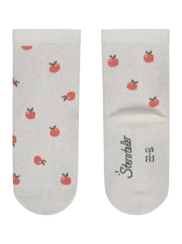Sterntaler Socken 3er-Pack Äpfel in ecru