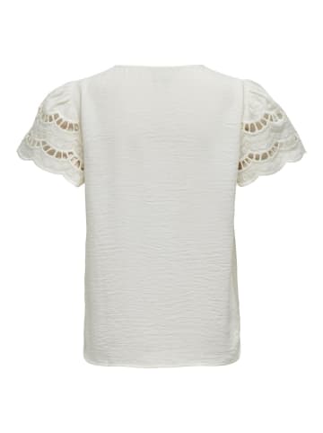 JDY Top in Cloud Dancer