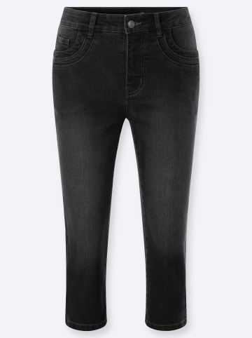 Heine Jeans in black denim