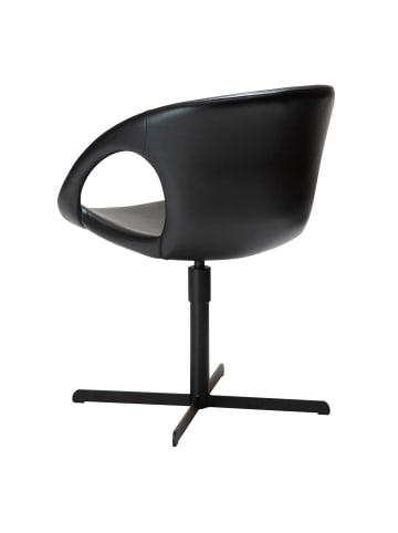 ebuy24 Esszimmerstuhl Carry Schwarz 2er Set