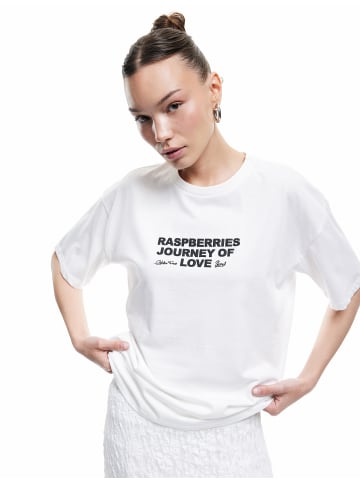KOTON TSHIRT SS in Ekru