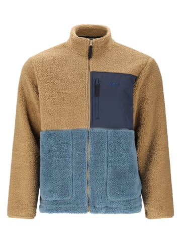 SLOPE Fleecejacke Katau in 3142 Petrified Oak