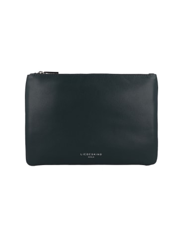 LIEBESKIND BERLIN Dancing Letters Kosmetiktasche Leder 21 cm in mystic river