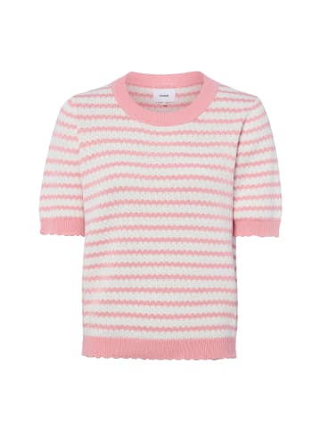 NÜMPH Pullover Numari in altrosa ecru - 0002