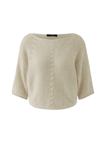 Oui Pullover in biscuit