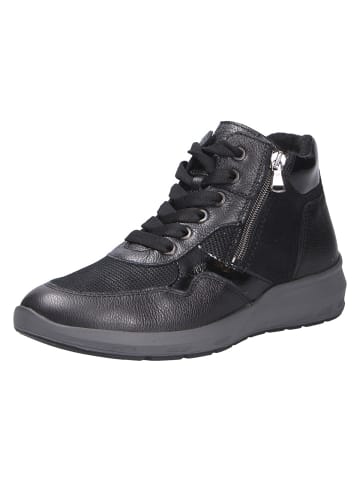 WALDLÄUFER Stiefelette M-TONIA in schwarz